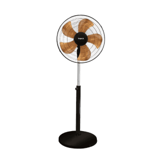 Impex Metadio 18 PF Gold Pedestal Fan  | 450 mm
