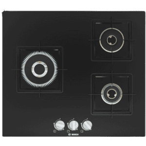 Bosch True Brass 2D 3 Burner Hob | 60 cm | PNC6B6F10I
