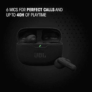 JBL Wave Beam 2 ANC Earbuds | Blue | JBLWBEAM2BLU