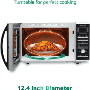 Panasonic Convection Microwave Oven | 27 L | Black | NN-CD674MFDG
