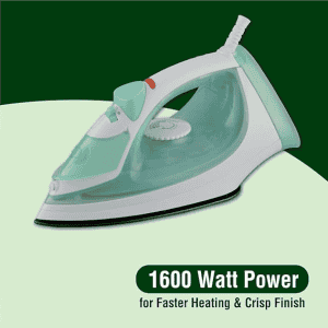 Usha SI 3816 Teflon Steam Iron | 1600W