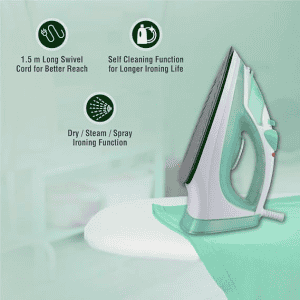Usha SI 3816 Teflon Steam Iron | 1600W