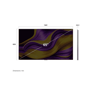 LG OLED TV | 165.1 cm (65 inch) | OLED65G56LA