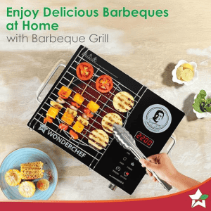 Wonderchef Easy Cook Infrared Induction Cooktop | LED Digital Panel | Smart Touch Buttons | 2200 W