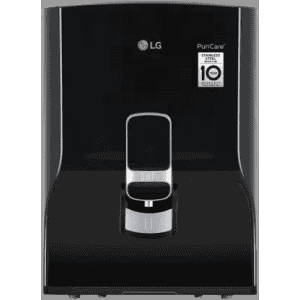 LG RO Water Purifier | 8 L | Solid Black | WW132NF BBKQEIL