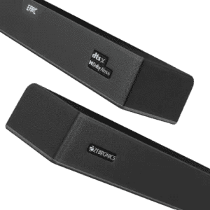 Zebronics Juke Bar Wireless Subwoofer & Satellite Bluetooth Soundbar | 1100 W | Black