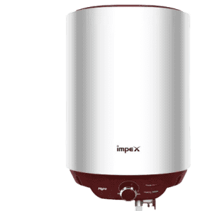 Impex Hyro 15L Water heater | Red  White