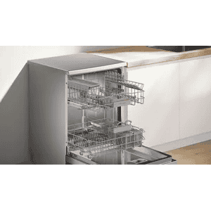 Bosch Series 6 Dishwasher | Anti-Fingerprint | EcoSilence Drive | SMS6IKI01I