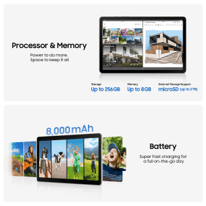 Samsung Galaxy Tab S10 Lite | WiFi | 6GB | 128GB | Gray