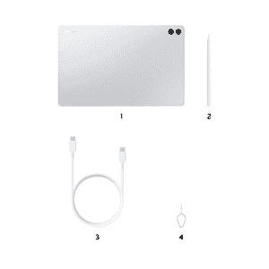 Samsung Galaxy Tab S11 Ultra | Wi-Fi+5G | 12 GB | 256 GB | Silver