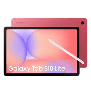 Samsung Galaxy Tab S10 Lite Tablet | Wi-Fi + 5G | 6 GB | 128 GB | Coral Red