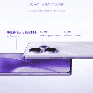 Realme 15 Pro 5G | 12 GB | 256 GB | Silk Purple