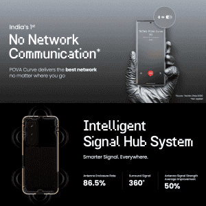 Tecno Pova Curve 5G | 8GB | 256 GB | Neon Cyan