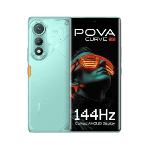 Tecno Pova Curve 5G | 8GB | 256 GB | Neon Cyan