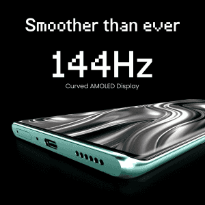 Tecno Pova Curve 5G | 8GB | 256 GB | Neon Cyan