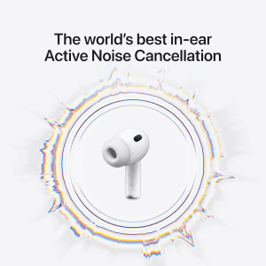 Apple AirPods Pro 3 | ANC | MagSafe Charging Case | MFHP4HN/A