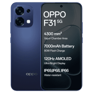 Oppo F31 5G | 8GB | 256GB | Midnight Blue