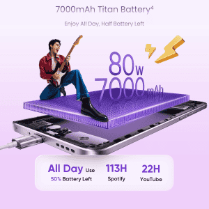 Realme 15 Pro 5G | 12 GB | 256 GB | Silk Purple