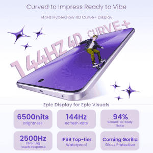 Realme 15 Pro 5G | 12 GB | 256 GB | Silk Purple