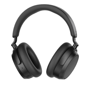 Sennheiser Accentum Plus Wireless Over Ear Headphones | Adaptive ANC | Black