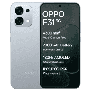 Oppo F31 5G | 8GB | 128GB | Cloud Green