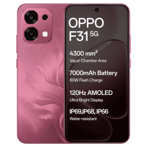 Oppo F31 5G | 8GB | 256GB | Bloom red