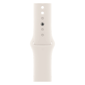 Apple Watch SE 3 | GPS + Cellular | 44 mm | Aluminium Case With Sport Band | S/M | Starlight