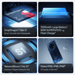 Oppo F31 Pro Plus 5G | 8GB | 256GB | Himalayan White