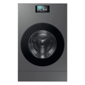 Samsung Wi-Fi Inverter Fully Automatic Front Washer Dryer | 25 kg | Dark Silver |  WD25DB8995BZTL