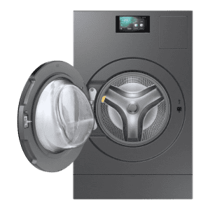 Samsung Wi-Fi Inverter Fully Automatic Front Washer Dryer | 25 kg | Dark Silver |  WD25DB8995BZTL