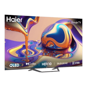 Haier QLED S80 Series 4K Ultra HD | 139cm (55 inch) | H55S80FUX