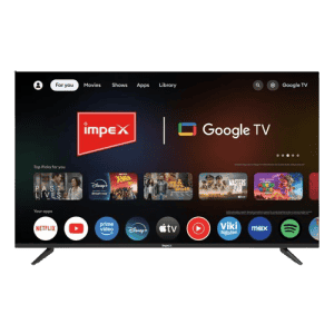Impex evoQ 4K QLED GoogleTV | 109cm (43 inch) | 43S4QLF3