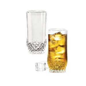 Treo Crystal Cool Glass | 250ML | 6 pcs Set | Transparent