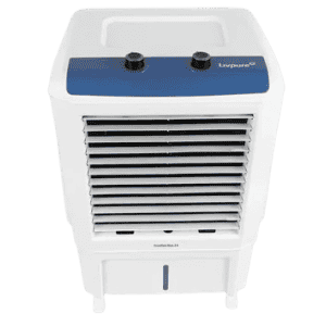 Livpure Frostline Neo 24 Litres Personal Air Cooler | Inverter Compatible | White & Blue