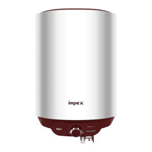 Impex Hypo 10 Storage Water Heater | 10L | 2000 W | Red & White