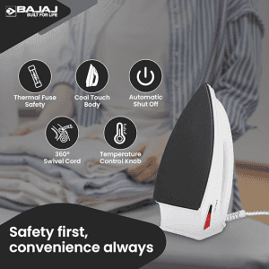 BAJAJ Majesty DX6 Dry Iron | 1000 W