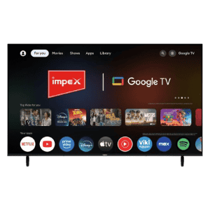 IMPEX evoQ 4K QLED TV | 139.7 Cm (55 inch) | 55S4QLF3