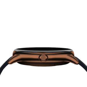 Fire-Boltt Loop Smartwatch | Bluetooth calling | Copper blue