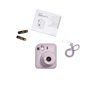 Fujifilm Instax Mini 12 Delight Box Camera | Purple