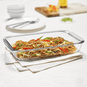 Borosil Rectangular Dish |1.5 L