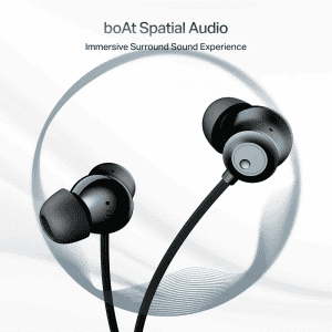 boAt Rockerz Prime 255Z | Wireless Neckband | 50 Hours Playback | Onyx Black