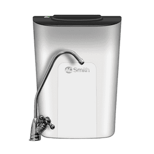 AO Smith U2 Pro UTC UV +Copper Instant Water Purifier | 6-Stage Purification | White