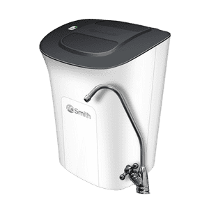 AO Smith U2 Pro UTC UV +Copper Instant Water Purifier | 6-Stage Purification | White