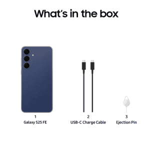 Samsung Galaxy S25 FE 5G | 8GB | 512GB | Navy
