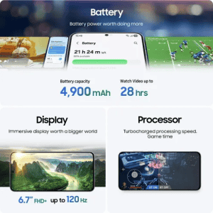 Samsung Galaxy S25 FE 5G | 8GB | 512GB | Jet Black