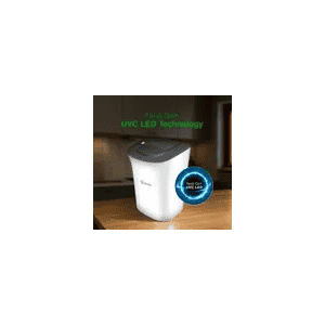 AO Smith U2 Pro UTC UV +Copper Instant Water Purifier | 6-Stage Purification | White
