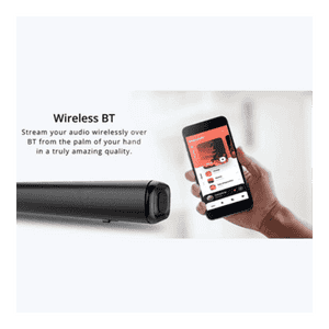 Zebronics Zeb Juke Bar 5000 Pro Bluetooth Soundbar With Subwoofer | 240W | Black