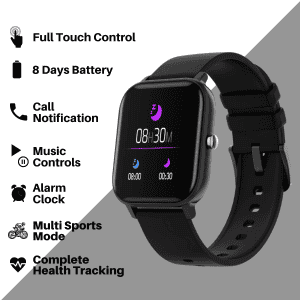 Fire-Boltt BSW001 Smart Watch M | Black
