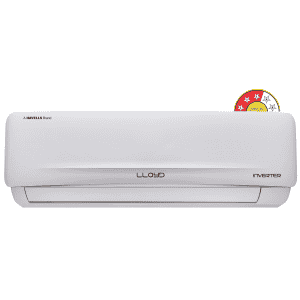 Lloyd 1.5 Ton 3 Star Split Inverter AC | GLS18I36WSEL | White