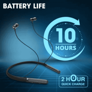 JBL LIVE200BT Wireless In-Ear Neckband Bluetooth In the Ear Headset | Black